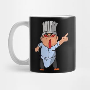 professional chef. Mug